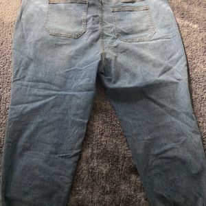 Lane Bryant Boyfriend mid rise